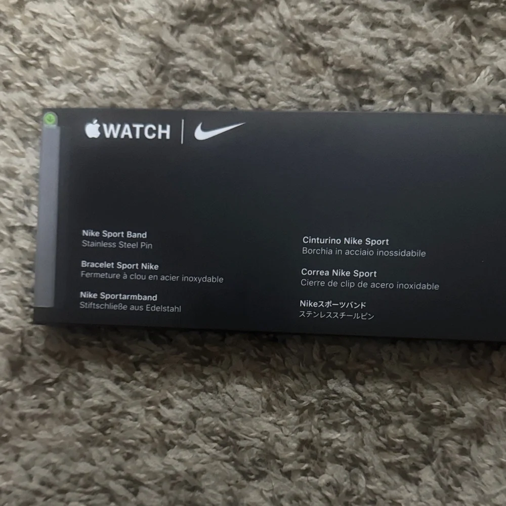 Apple nike sport